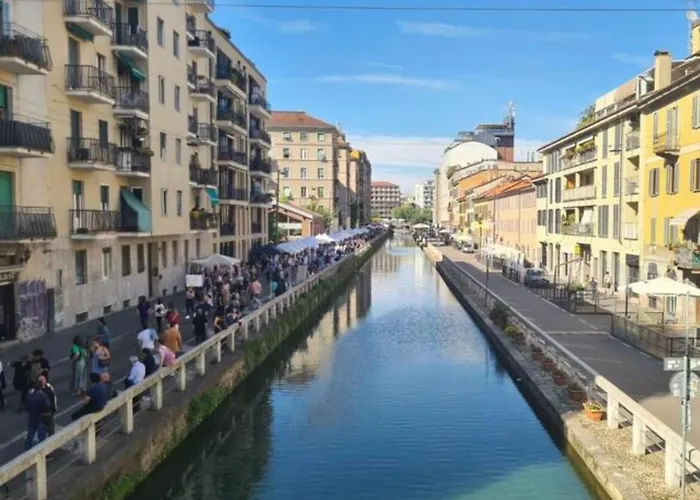 Apartment Naviglio Breeze Mailand